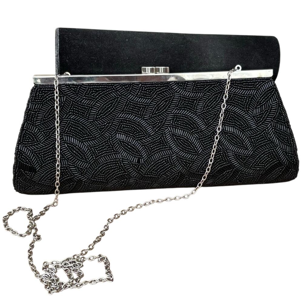 Vintage Black La Regaie Purse